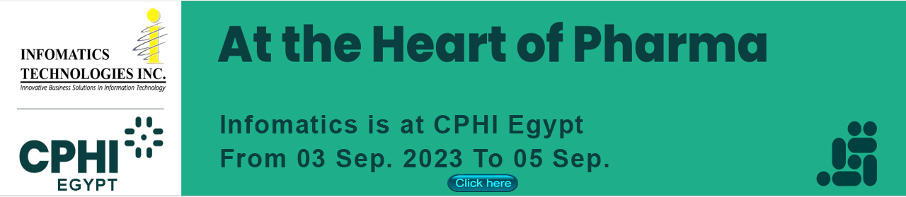 Infomatics in CPHI Egypt